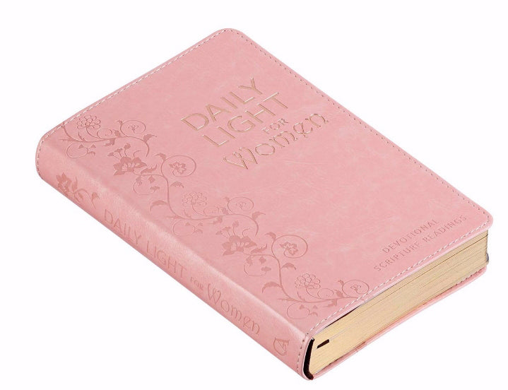 Image of Daily Light for Women Pink Faux Leather Devotional other
