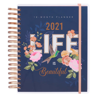 Image of 2021 Life is Beautiful 18-Month Planner For Women other