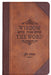 Image of Wisdom from the Word for Men Brown Quarter-bound Faux Leather Gift Book other