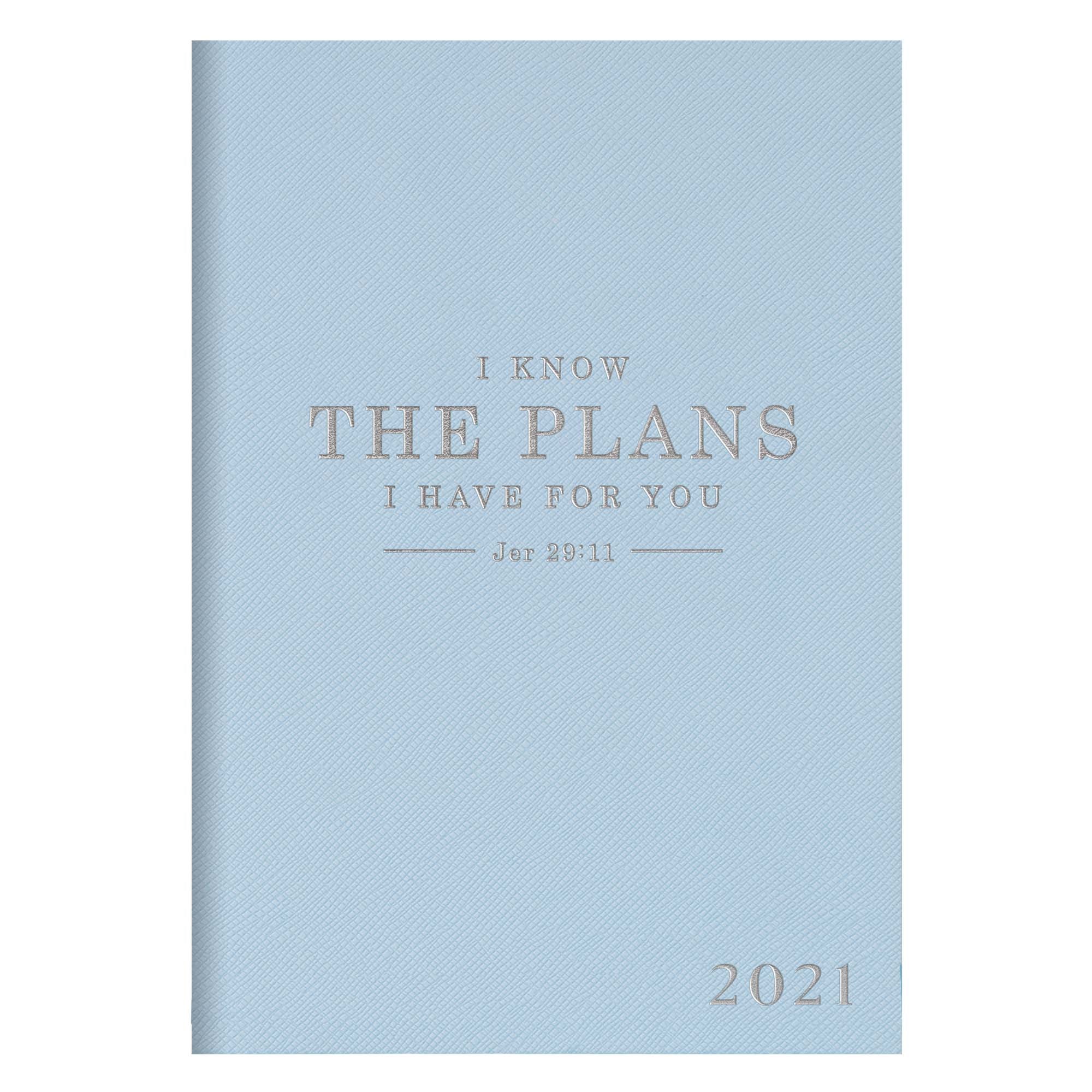 Image of 2021 I Know the Plans MyYearly Planner - Jeremiah 29:11 other