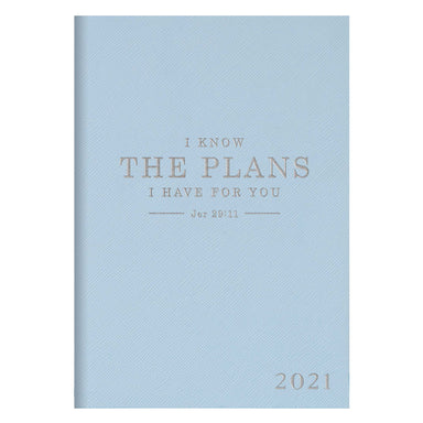 Image of 2021 I Know the Plans MyYearly Planner - Jeremiah 29:11 other