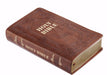 Image of Medium Brown Faux Leather Giant Print Bible with Thumb Index other