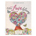 Image of Where Love Blooms Coloring Book for Adults other
