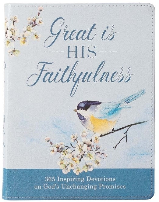 Image of Great Is His Faithfulness Daily Devotional for Women other