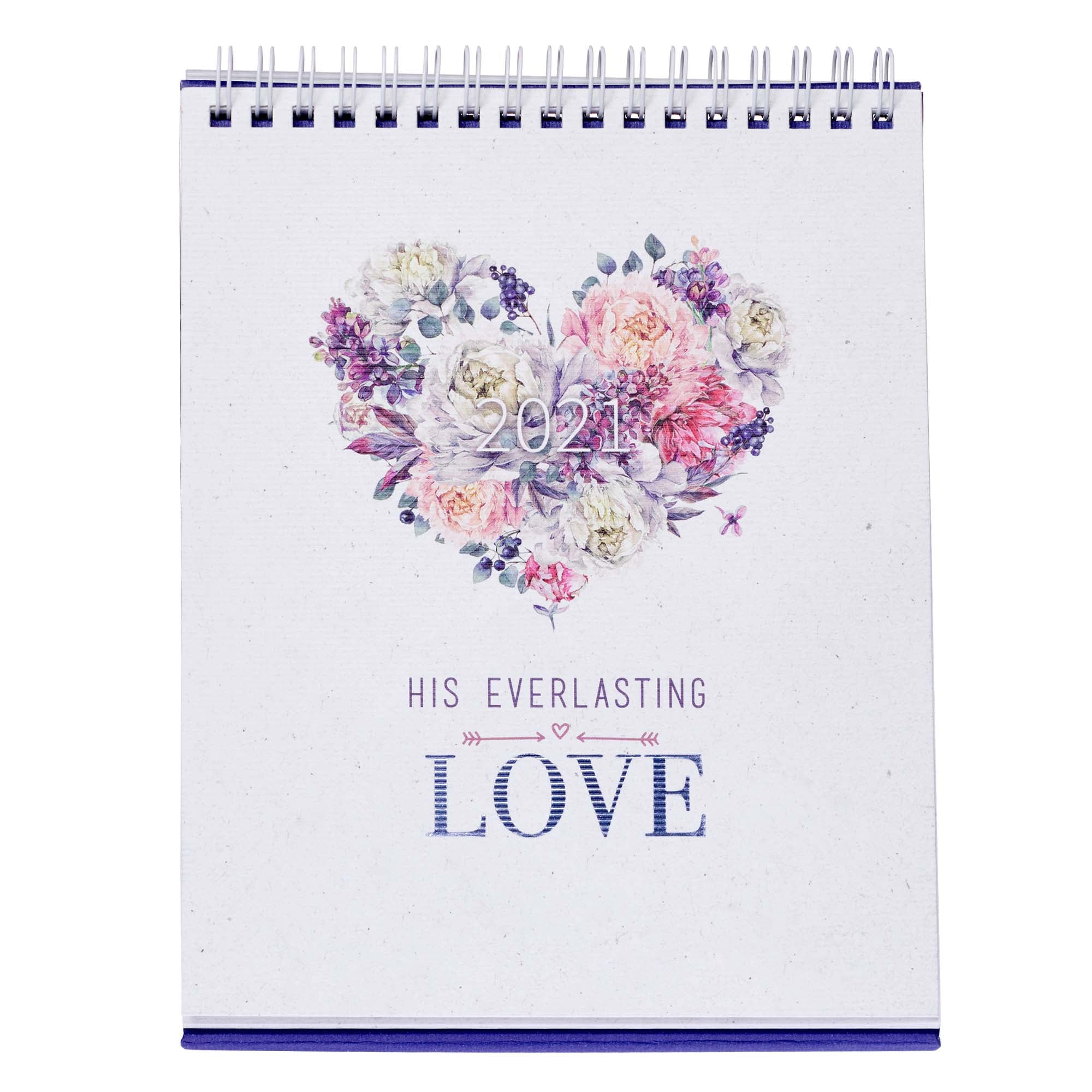 Image of His Everlasting Love 2021 Desktop Calendar other