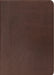 Image of ESV Study Bible Cowhide Dark Brown, Illustrated, Maps, Study Guides, Articles, Concordance other
