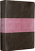 Image of ESV Study Bible: Trail Design, Chocolate & Rose, TruTone other