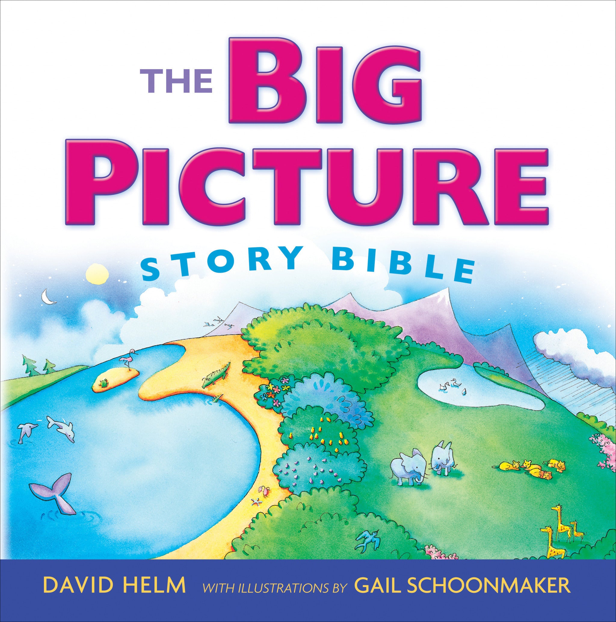 Image of The Big Picture Story Bible other