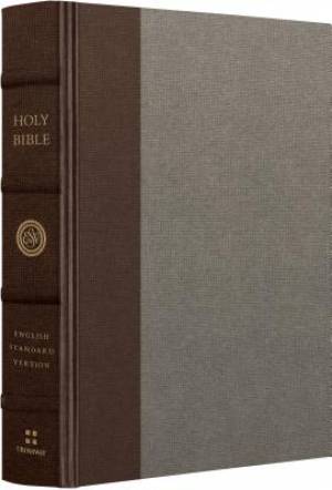 Image of ESV Readers Bible Grey Hardback other