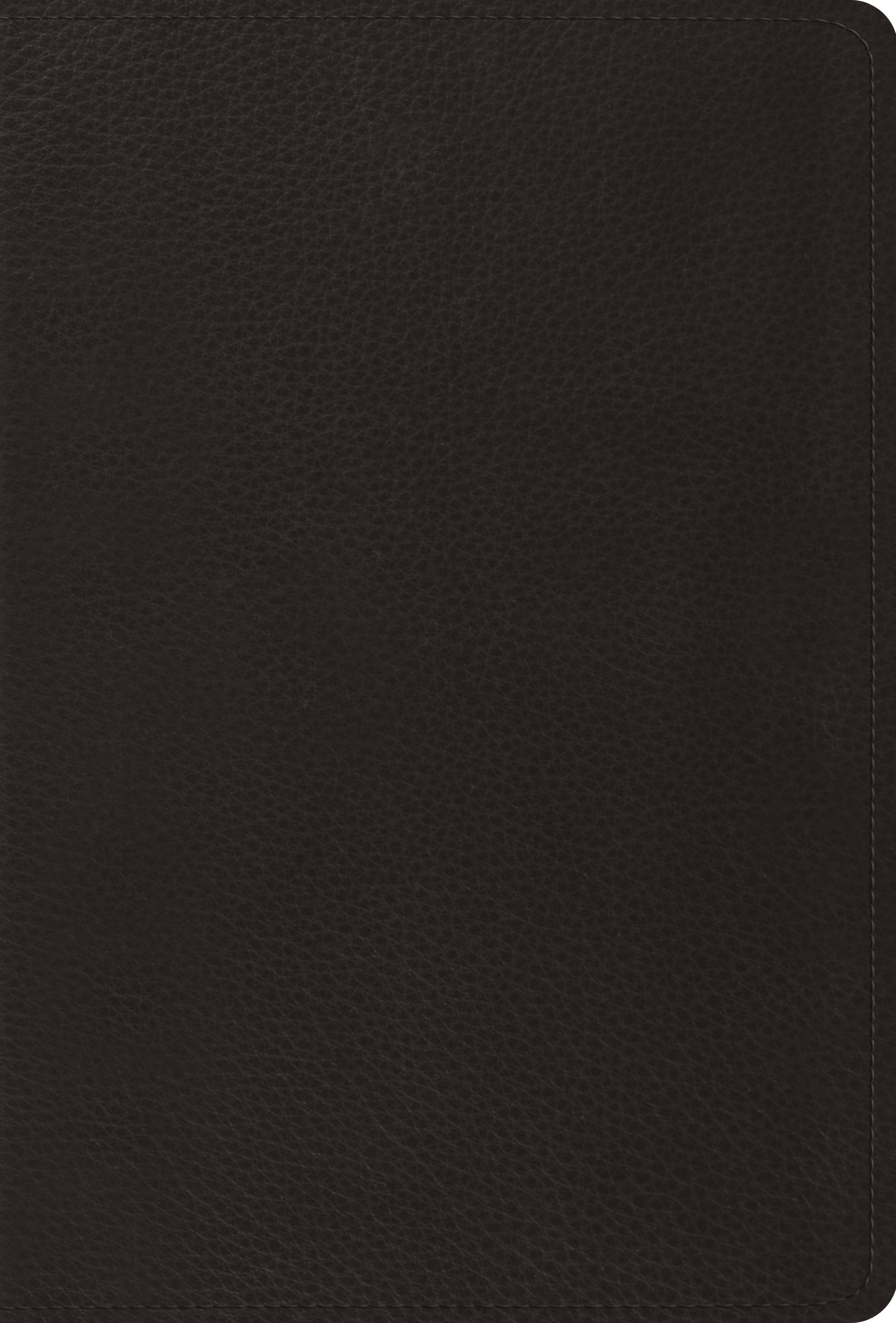 Image of The Psalms, ESV, Top Grain Leather, Black, Ribbon Marker, Large Print, Compact other
