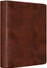 Image of ESV Single Column Journaling Bible Chestnut Imitation Leather Wide Ruled Line Margins Ribbon Marker Thick Paper Sewn Binding other