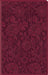 Image of ESV Large Print Compact Bible (TruTone, Berry, Floral Design) other