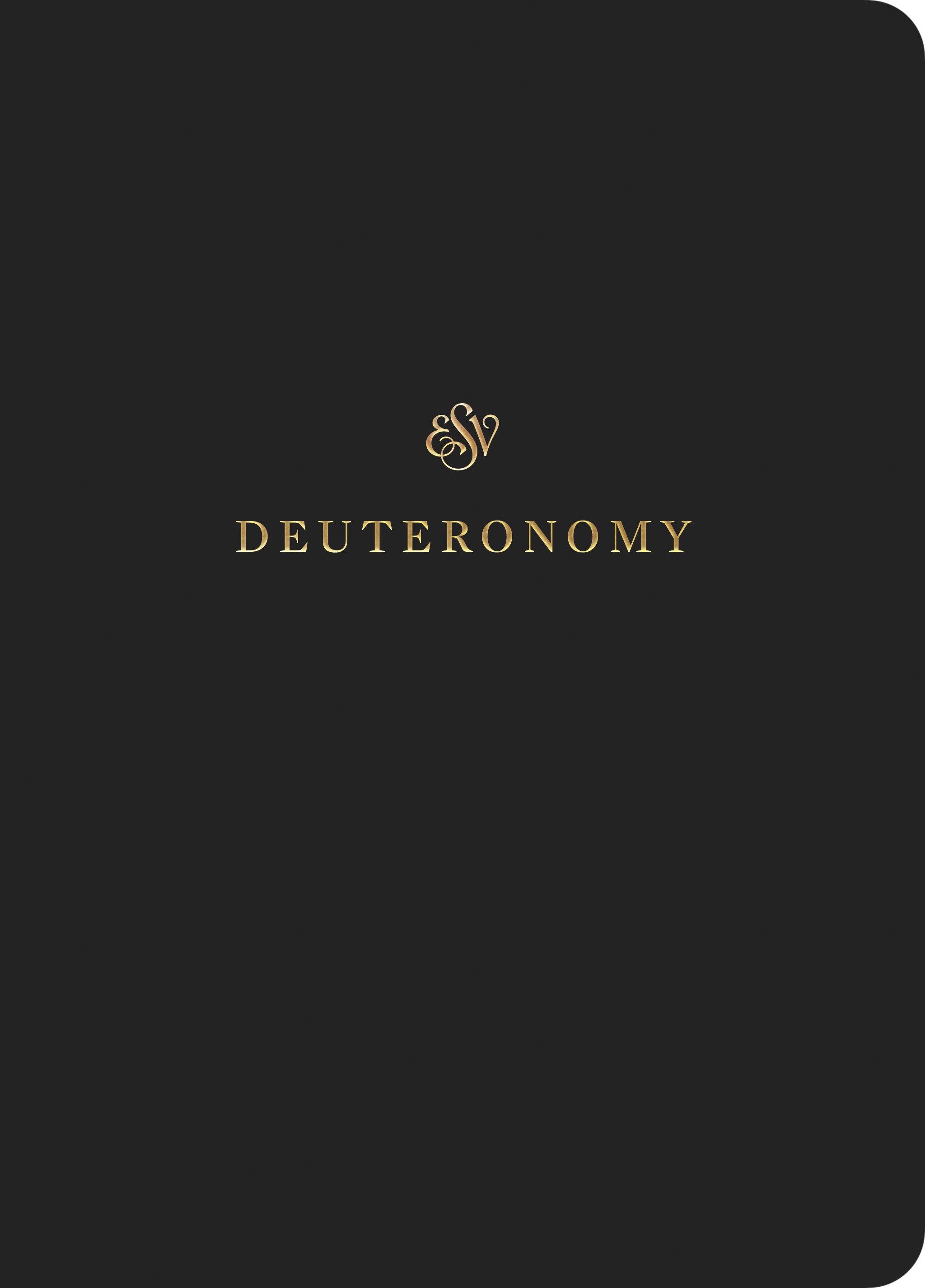 Image of ESV Scripture Journal: Deuteronomy other