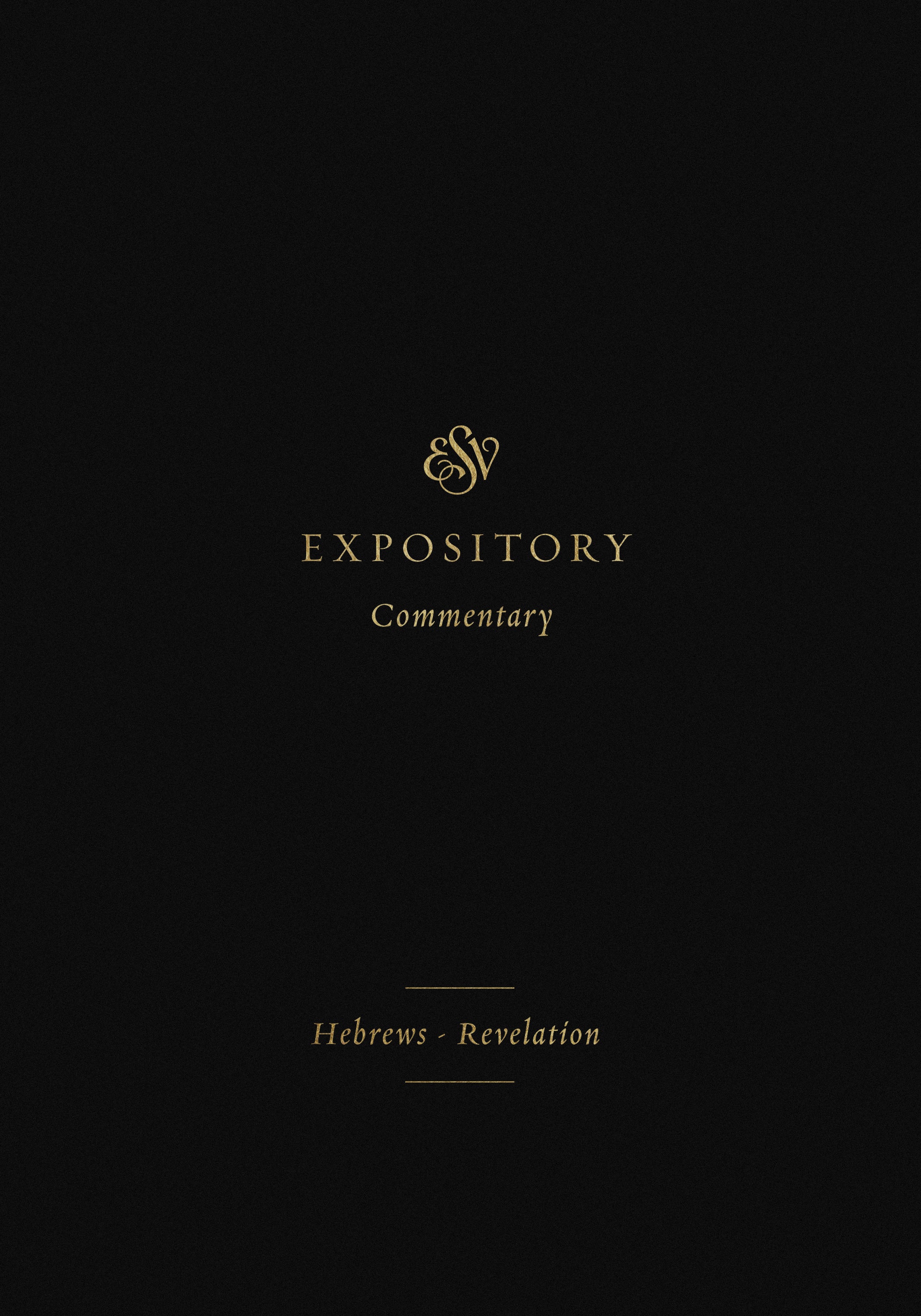 Image of ESV Expository Commentary other