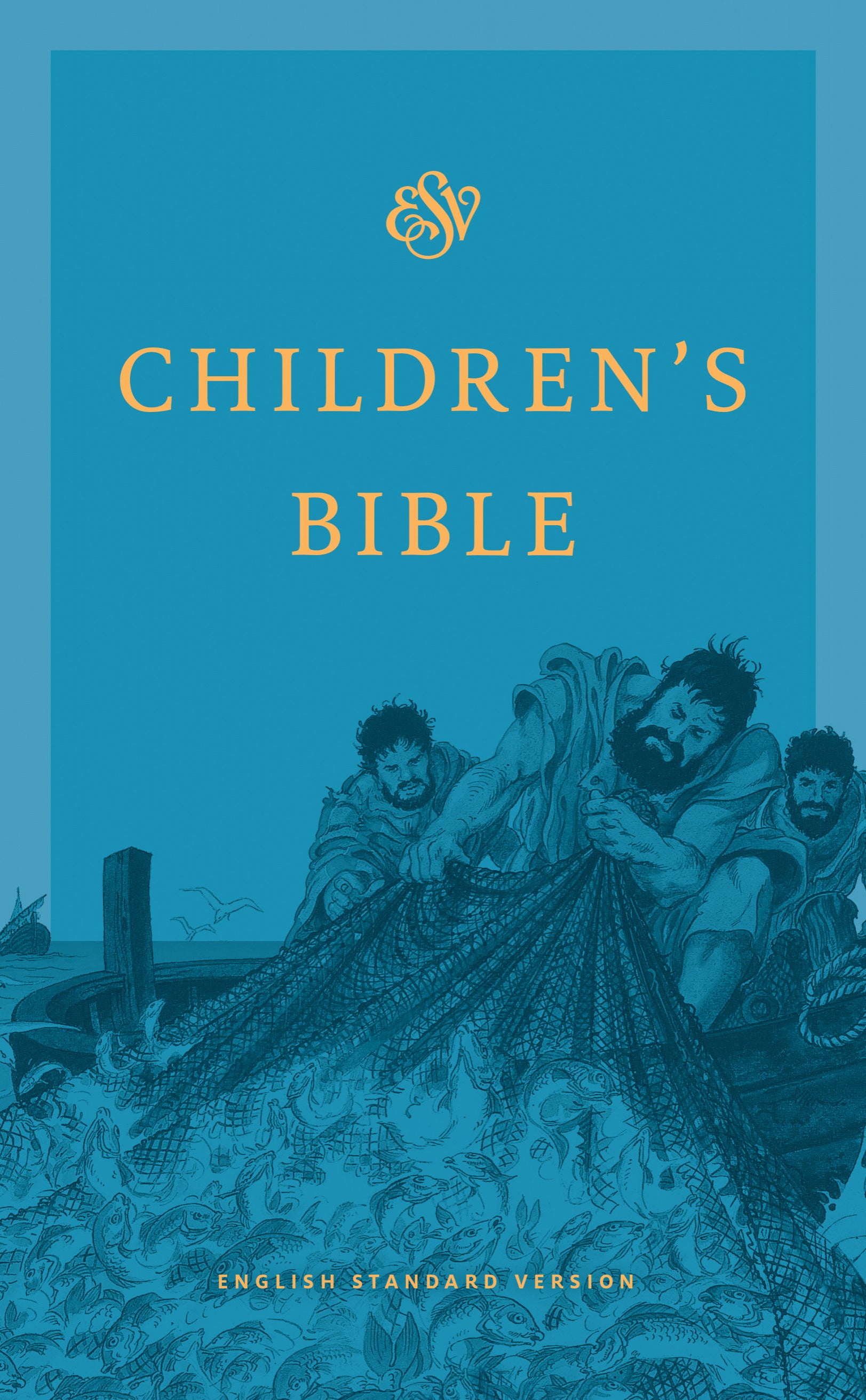 Image of ESV Children's Bible, Blue other