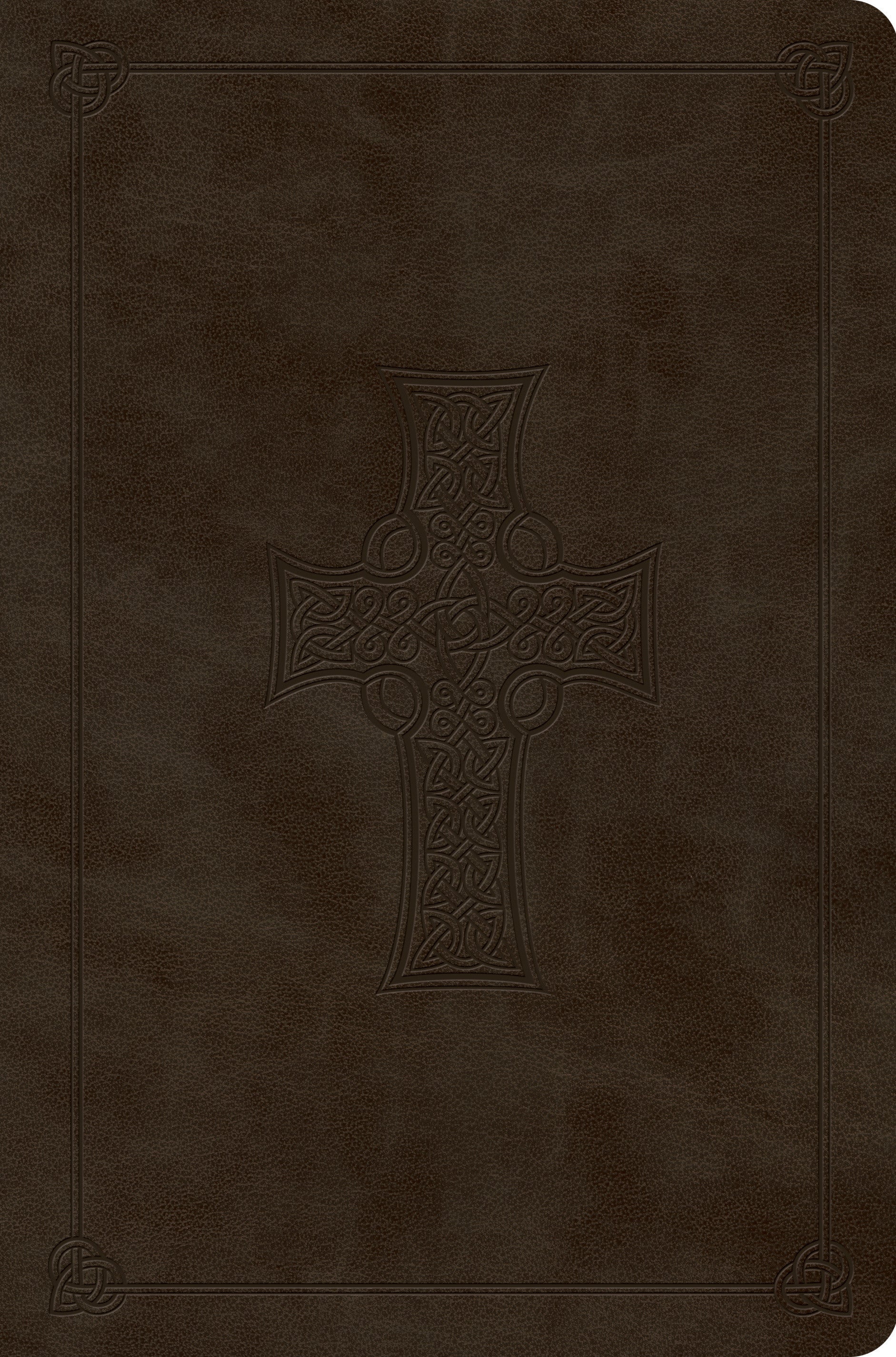 Image of ESV Value Compact Bible (TruTone, Olive, Celtic Cross Design) other