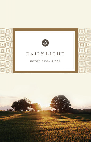 Image of ESV Daily Light Devotional Bible other