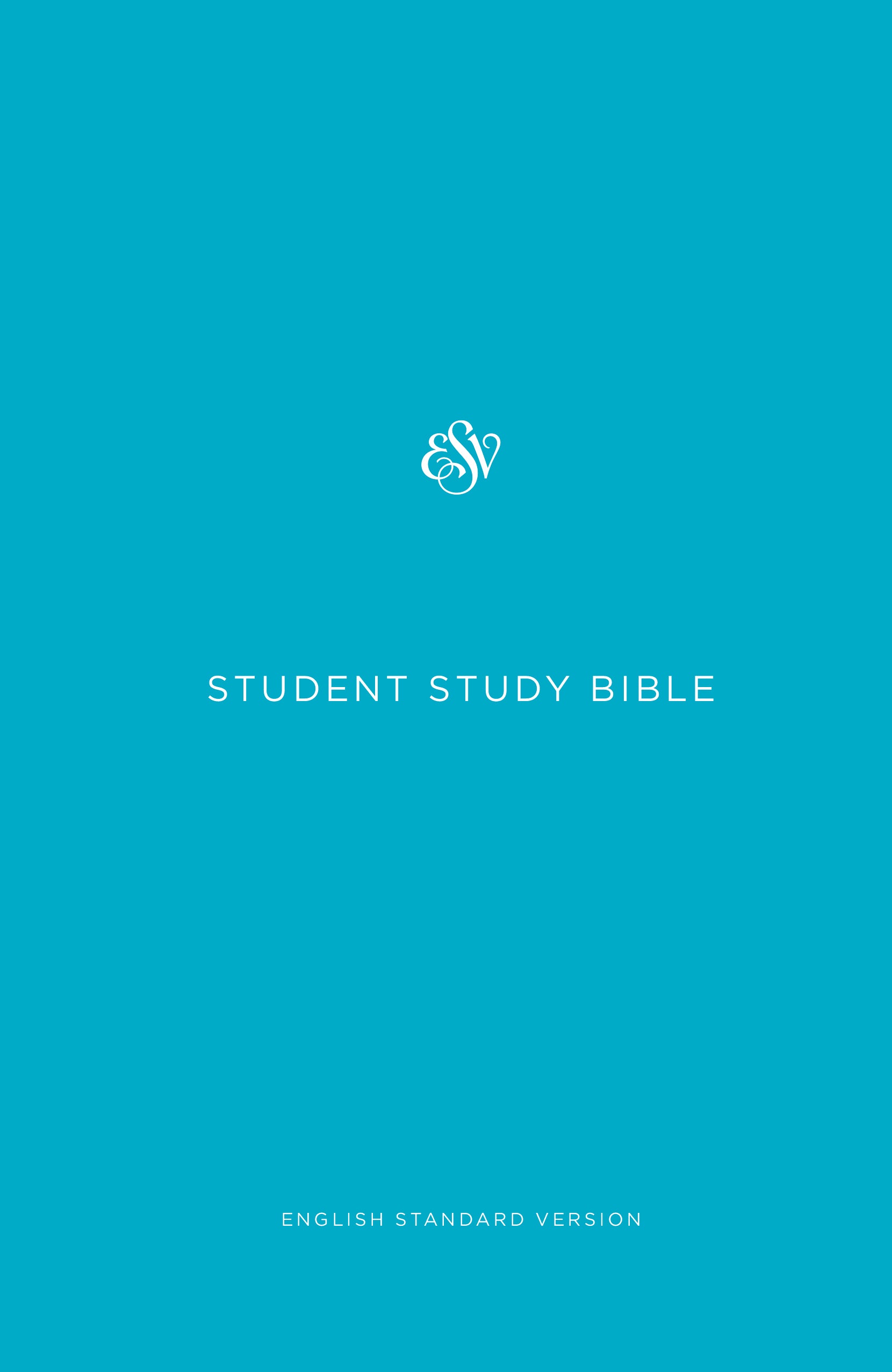 Image of ESV Student Study Bible (Blue) other