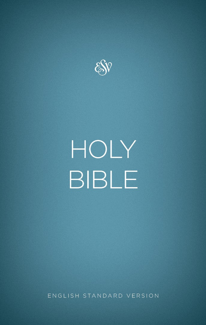 Image of ESV Outreach Bible (Paperback, Blue) other