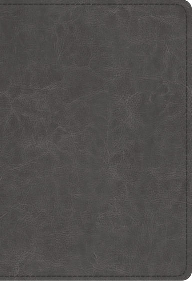 Image of ESV Student Study Bible, Imitation Leather, Gray, Study Notes, Concordance, Maps, Topical Articles other