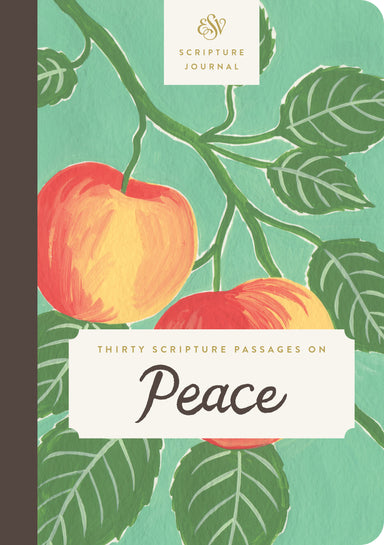Image of ESV Scripture Journal (Thirty Scripture Passages On Peace) other