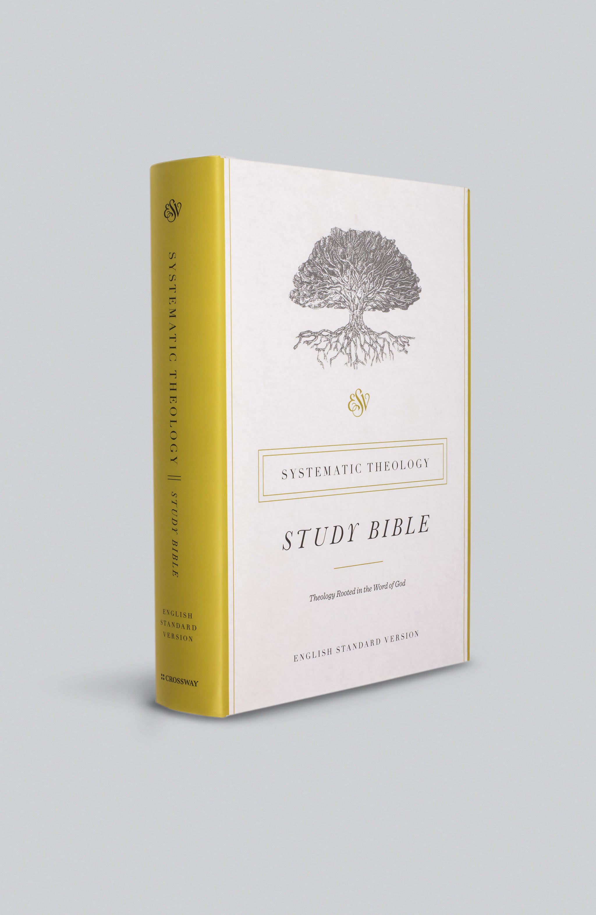 Image of ESV Systematic Theology Study Bible, Cream, Hardback, Doctronical Sidebars, Topical Index, Articles, Book Introductions, Theological Articles other