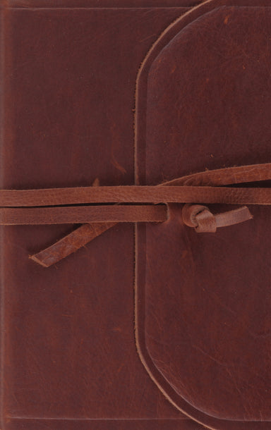 Image of ESV Thinline Bible (Brown, Flap with Strap) other
