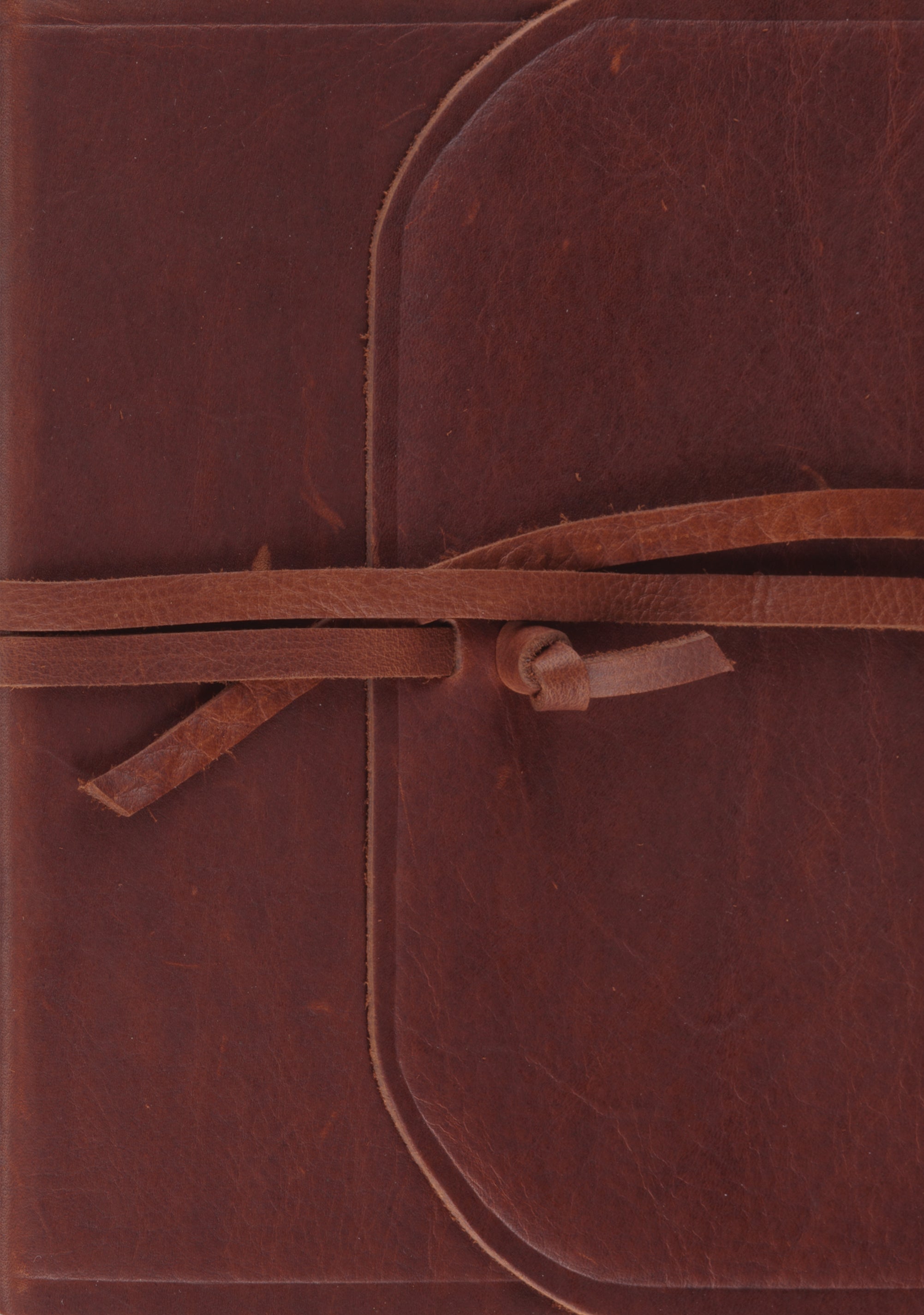 Image of Esv Study Bible (Brown, Flap With Strap) other