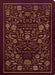 Image of ESV Illuminated Bible, Brown, Imitation Leather, 2-color printing, Illustrations, Hand-lettered margin verses, Wide margins other