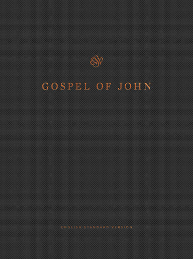 Image of ESV Gospel of John, Reader's Edition other