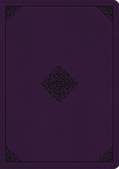 Image of ESV Study Bible (TruTone, Lavender, Ornament Design) other