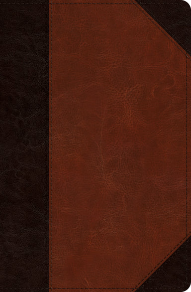 Image of ESV Verse-by-Verse Reference Bible (TruTone, Brown/Cordovan, other