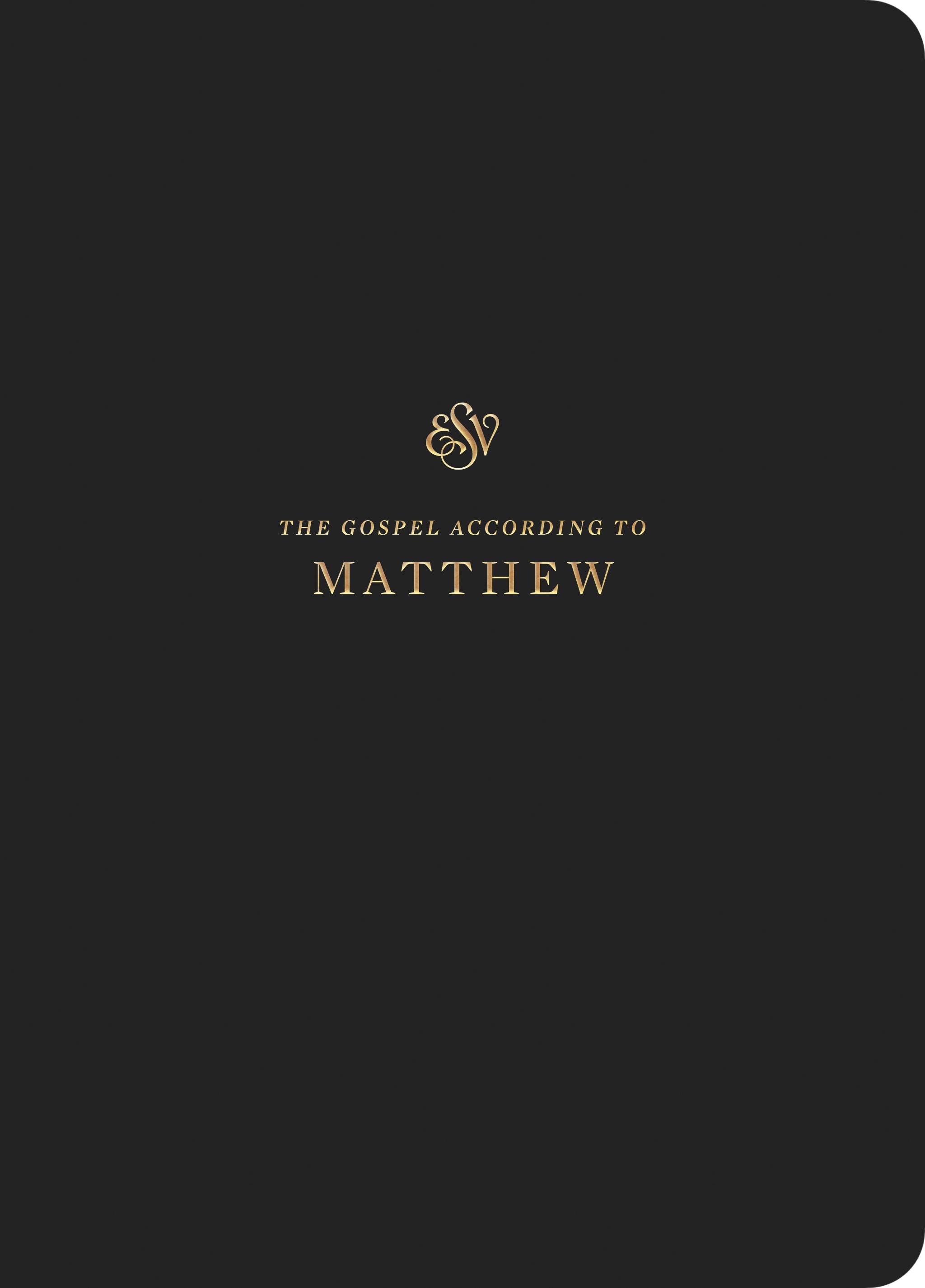 Image of ESV Scripture Journal: Matthew other