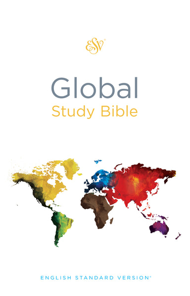Image of ESV Global Study Bible, White, Hardback, Maps, Articles, Timelines, Character Profiles, Cross References, Maps, Illustrations, Book Introductions other