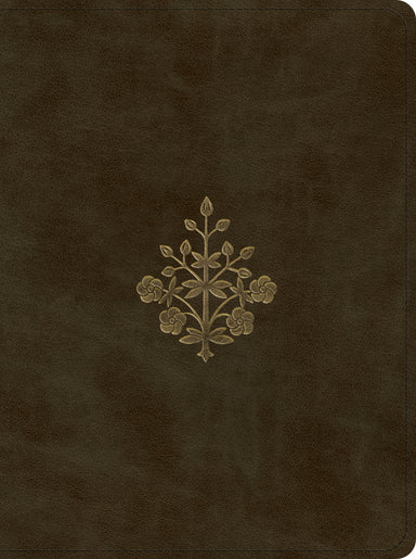 Image of ESV Proverbs: Daily Wisdom (TruTone, Olive, Branch Design) other