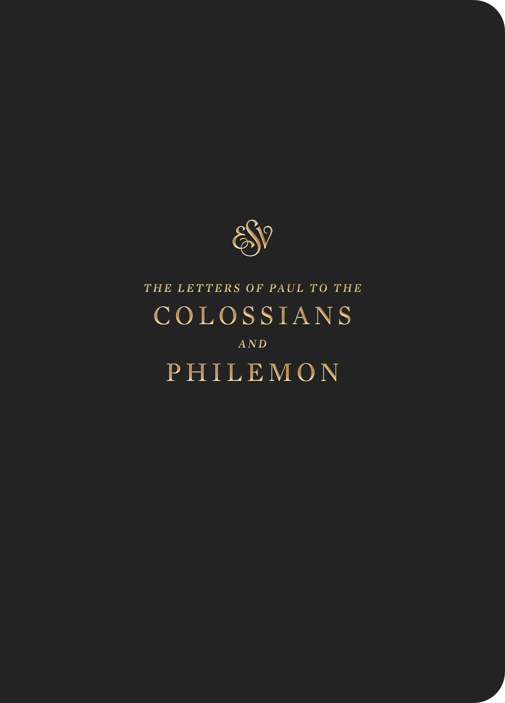 Image of ESV Scripture Journal: Colossians and Philemon other