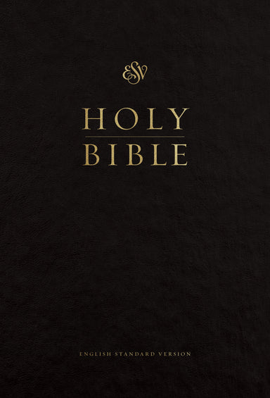 Image of ESV Pew and Worship Bible, Large Print (Black) other