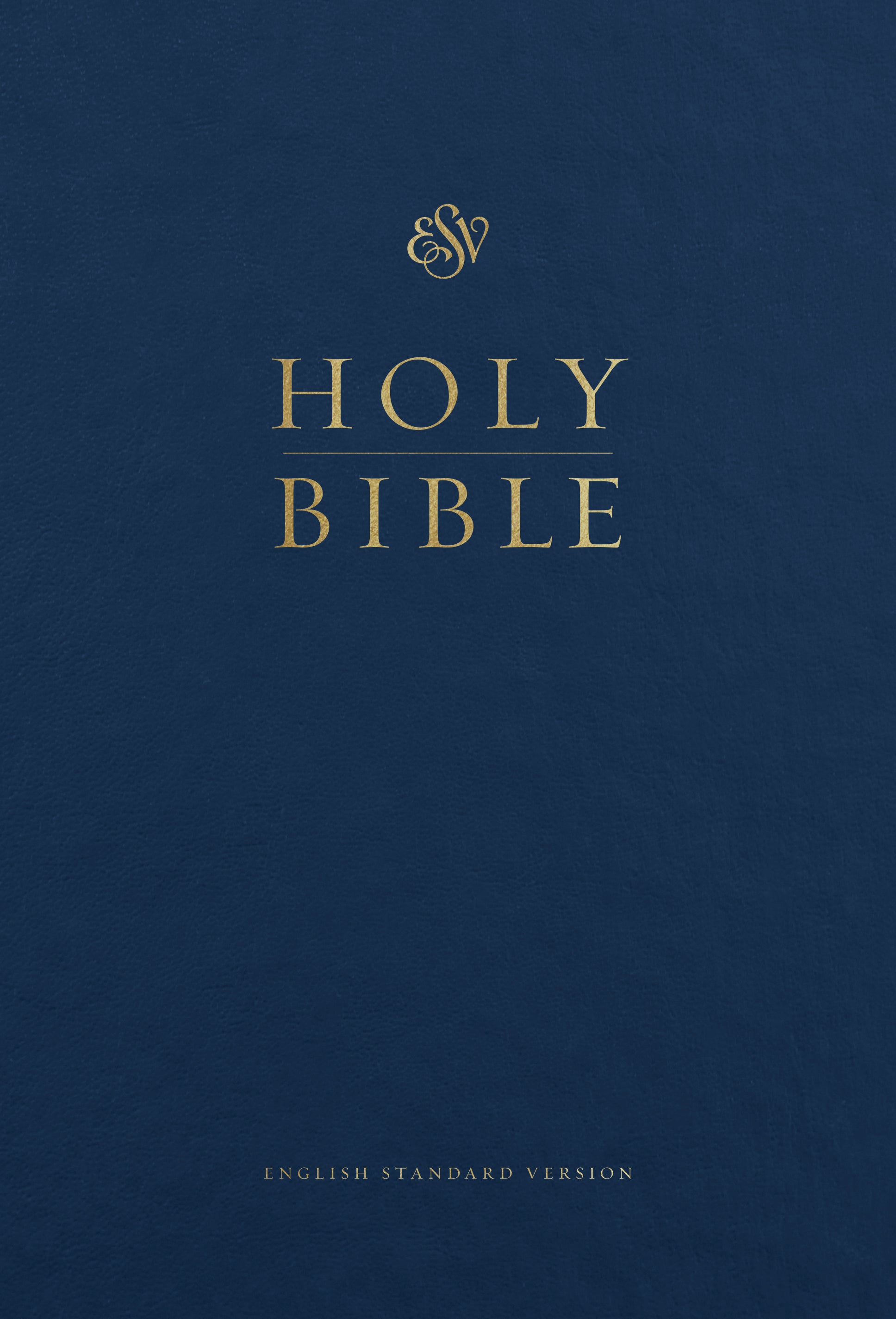 Image of ESV Pew and Worship Bible, Large Print (Blue) other