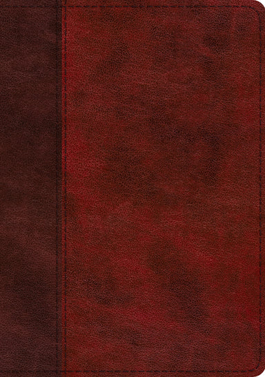 Image of ESV Study Bible (TruTone, Burgundy/Red, Timeless Design) other