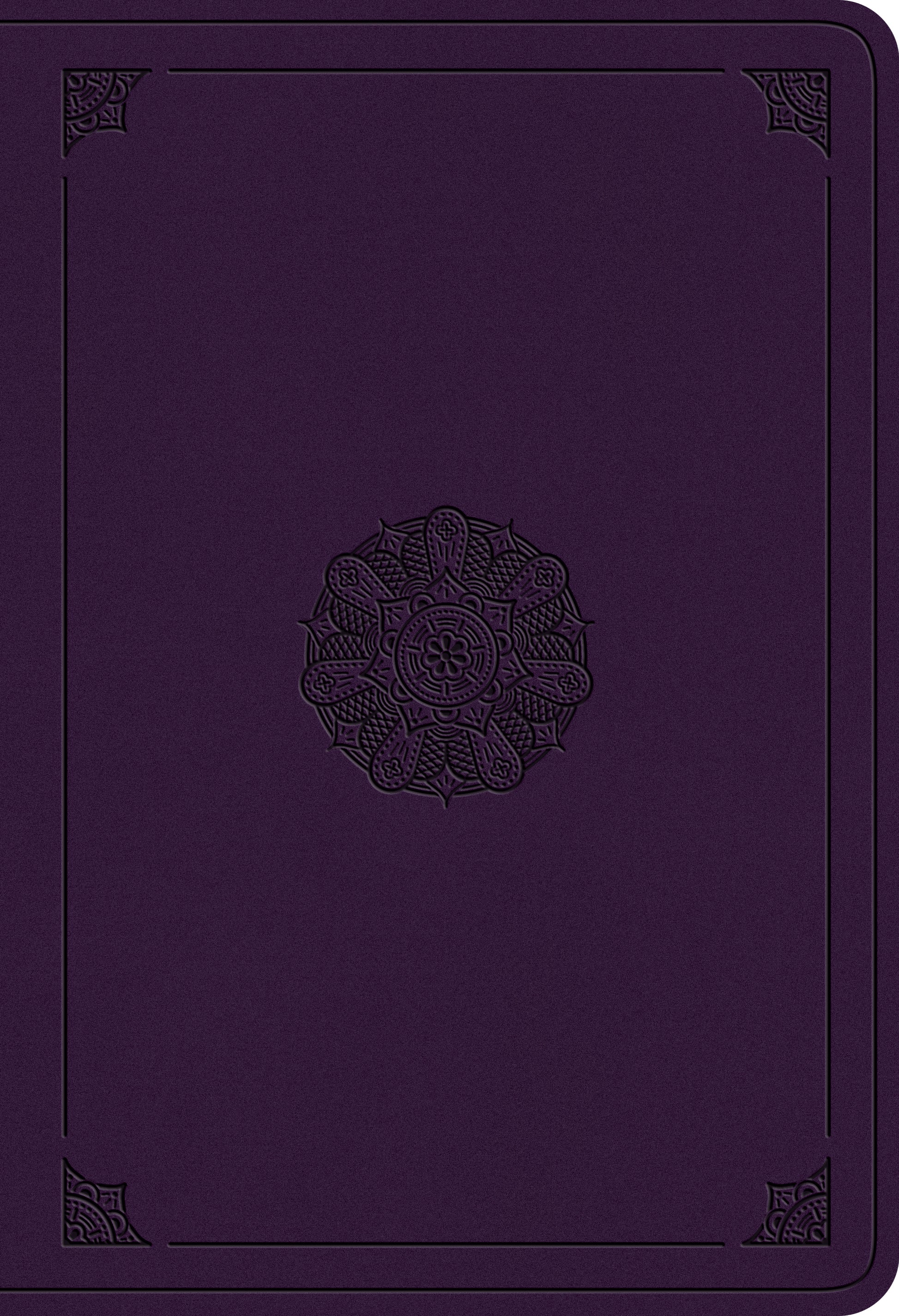 Image of ESV Student Study Bible (TruTone, Lavender, Emblem Design) other