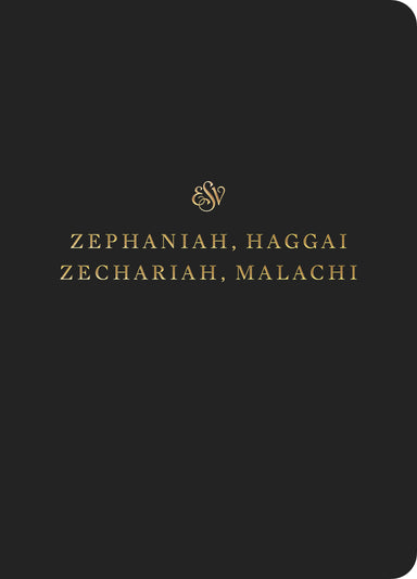 Image of ESV Scripture Journal: Zephaniah, Haggai, Zechariah, and Malachi other