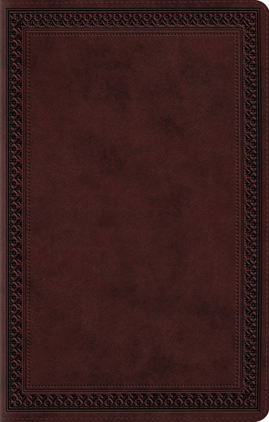Image of ESV Premium Gift Bible (TruTone, Mahogany, Border Design) other