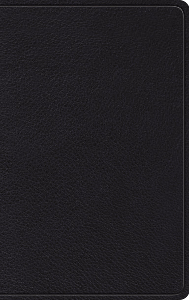 Image of ESV Thinline Bible  Black Leather Colour Maps Concordance Ribbons other