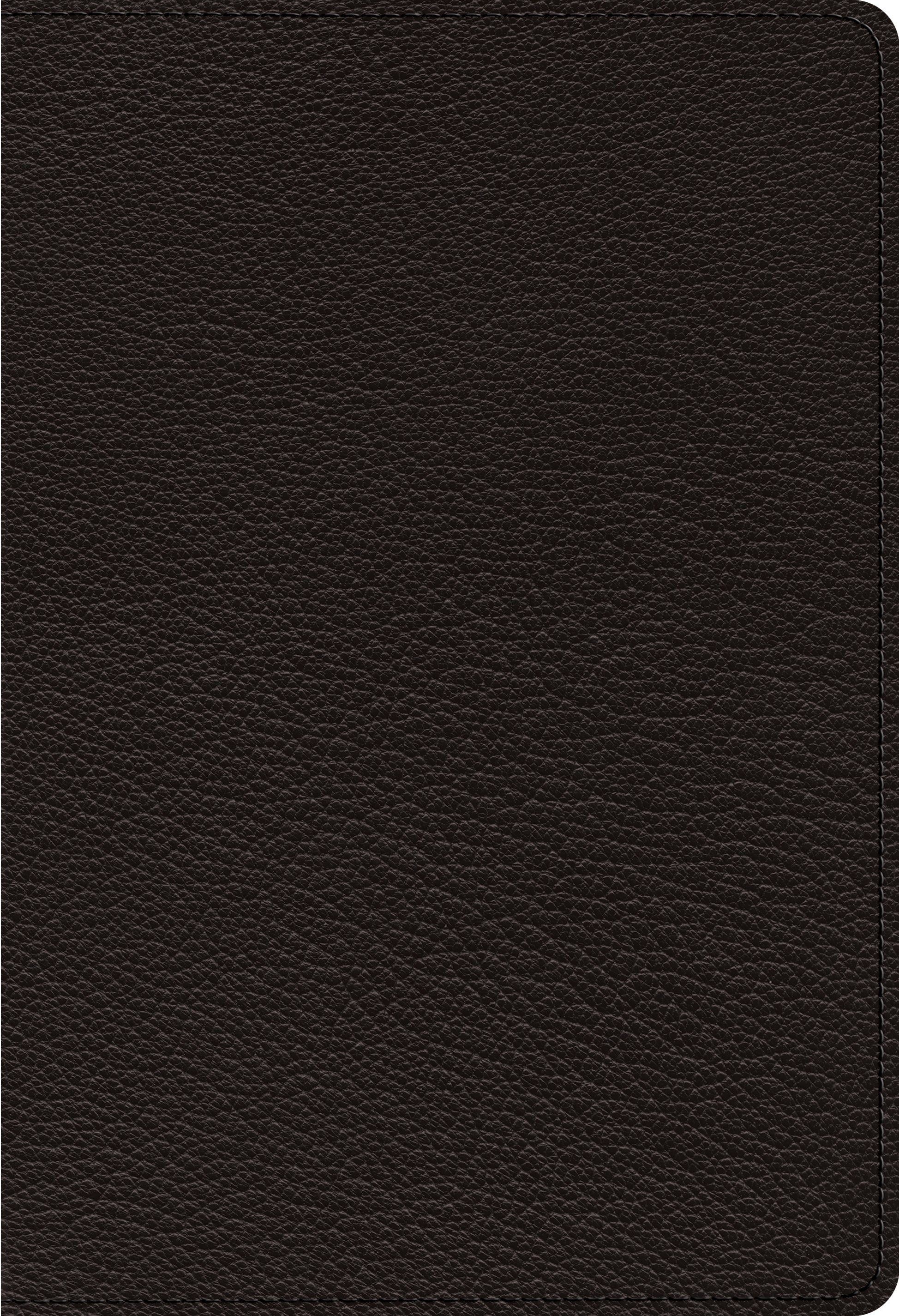 Image of ESV Heirloom Single Column Personal Size Bible (Goatskin, Black) other