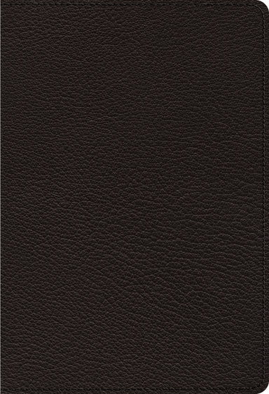 Image of ESV Heirloom Single Column Personal Size Bible (Goatskin, Black) other