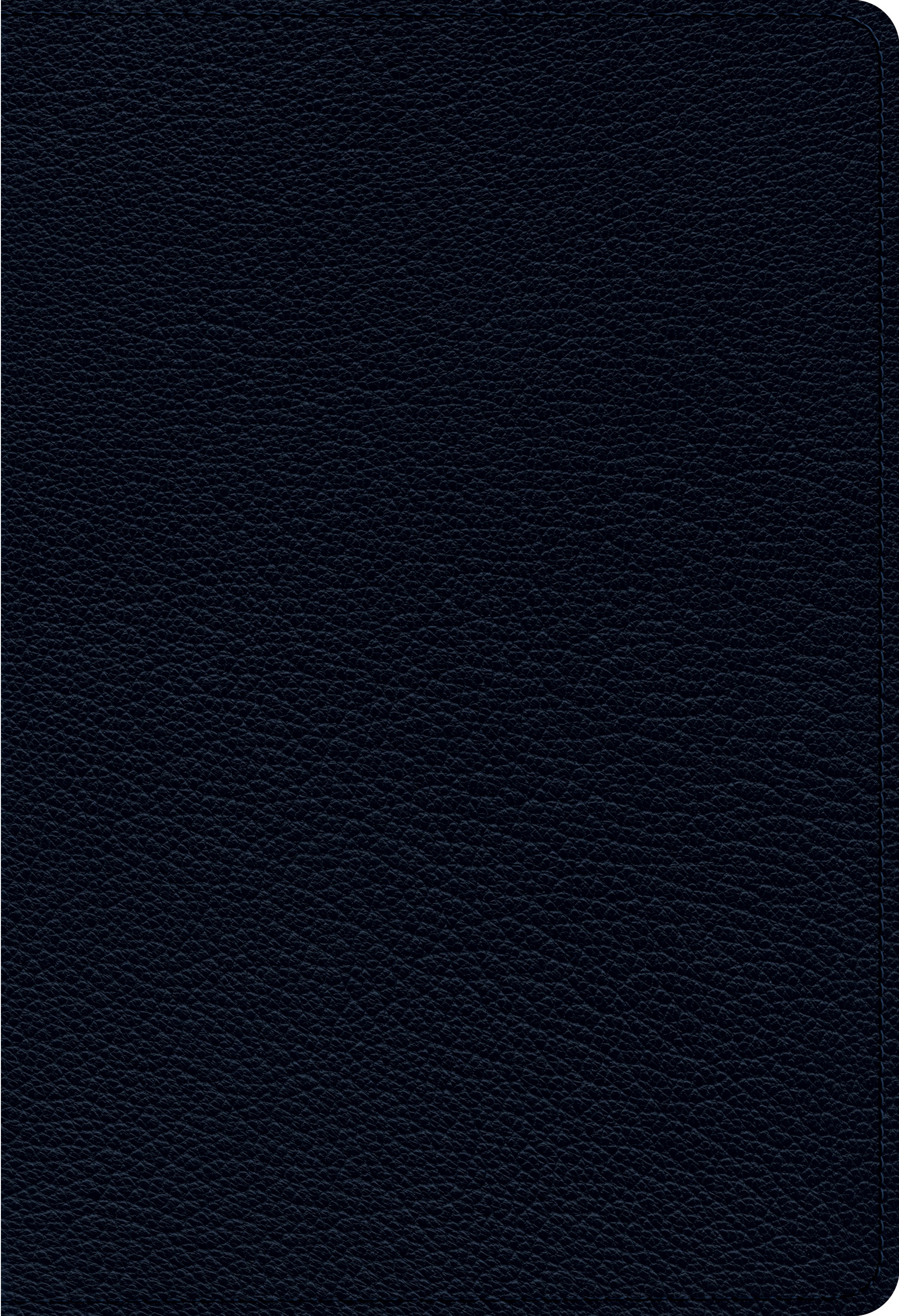 Image of ESV Heirloom Single Column Personal Size Bible (Goatskin, Dark Blue) other