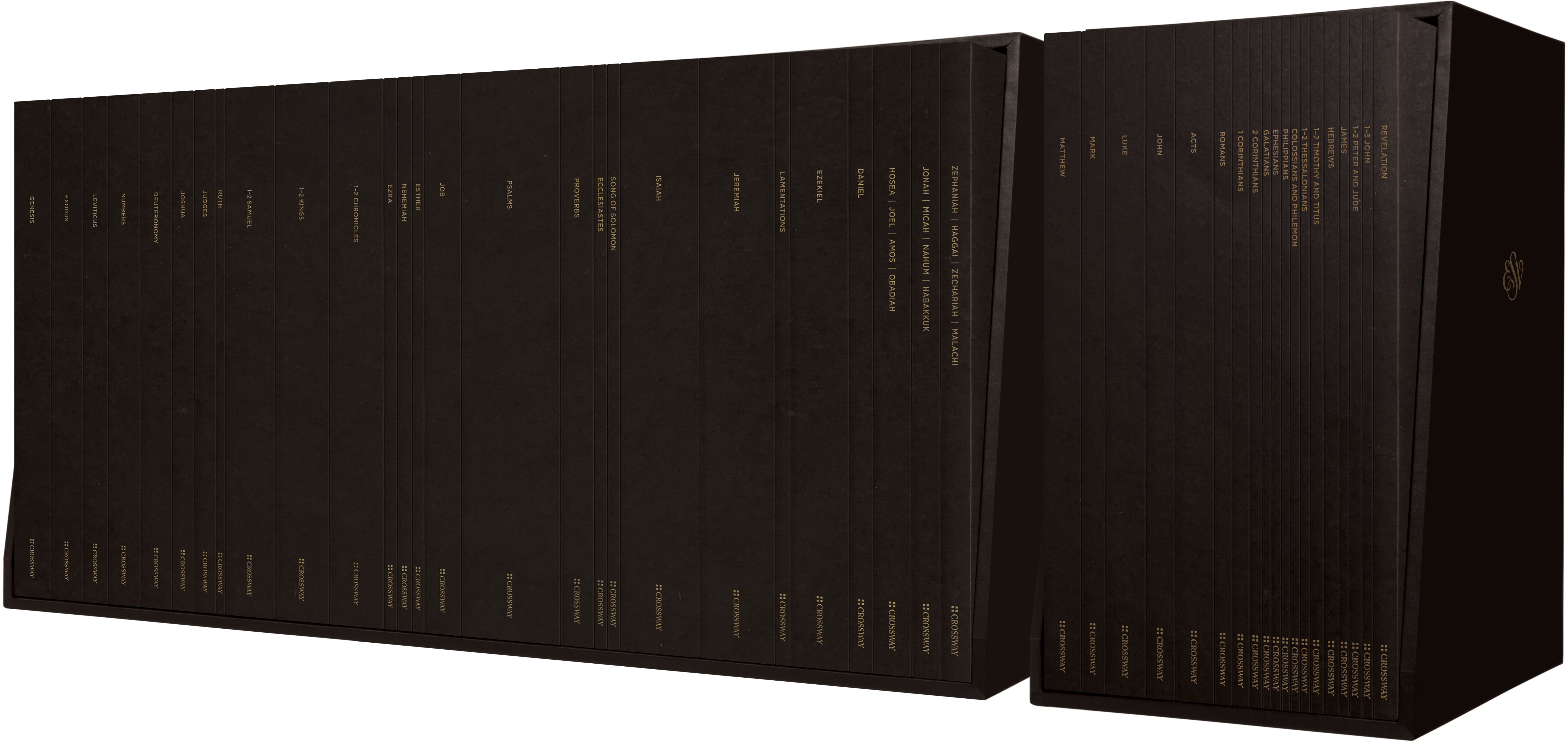 Image of ESV Scripture Journal: Old and New Testament Sets other