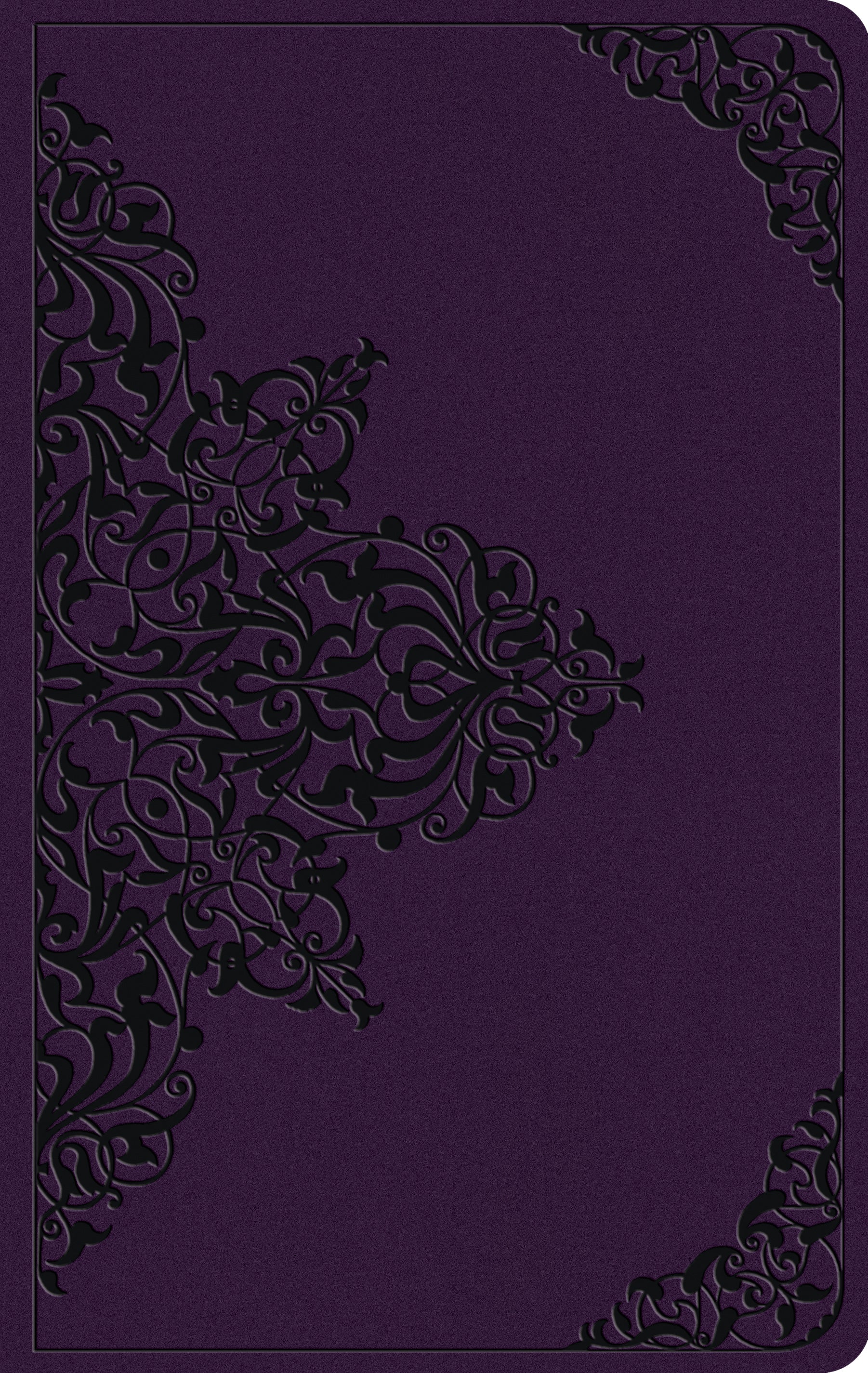 Image of ESV Large Print Value Thinline Bible (TruTone, Lavender, Filigree Design) other