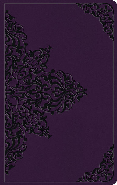 Image of ESV Large Print Value Thinline Bible (TruTone, Lavender, Filigree Design) other