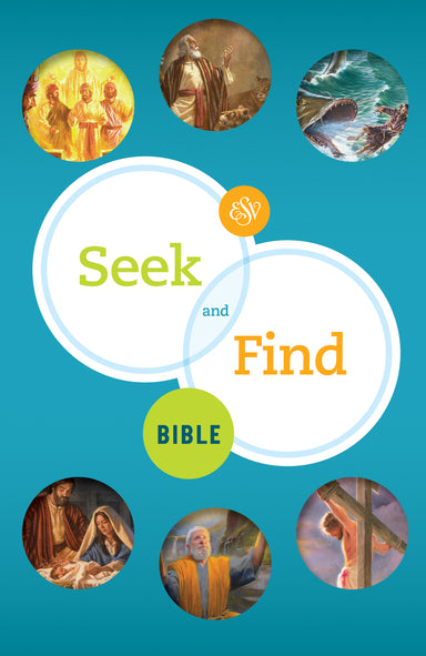Image of ESV Seek and Find Bible other
